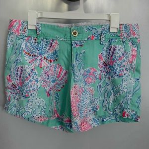 Women’s Lilly Pullitzer Callahan Shorts size 8